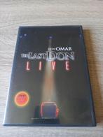 The Last Don Live Don Omar 2 disc's DVD. (4=3), Cd's en Dvd's, Alle leeftijden, Ophalen of Verzenden, Zo goed als nieuw, Muziek en Concerten