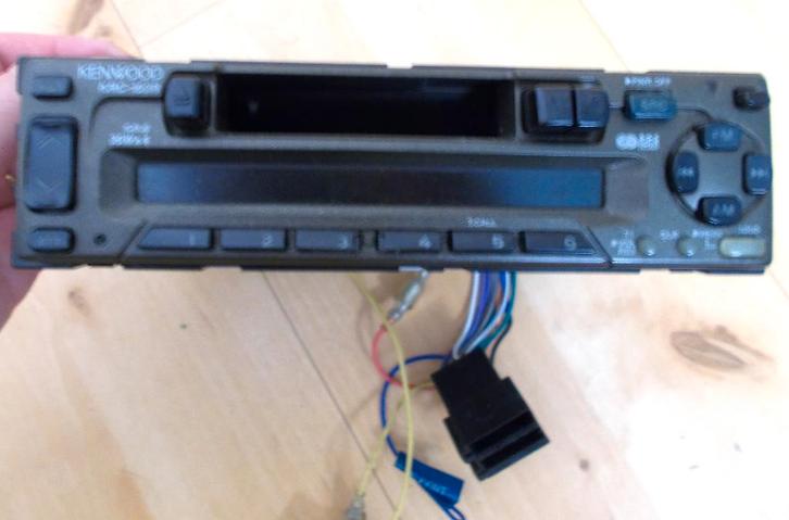 Kenwood cassette receiver KRC-159 RA (autoradio), Auto diversen, Autoradio's, Gebruikt, Ophalen of Verzenden