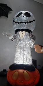 Jack skellington nightmare before christmas lamp, Ophalen of Verzenden, Zo goed als nieuw, Beeldje of Figuurtje
