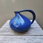 Vintage West-Duitse Fat Lava vaas. Ruscha 313 blauw, Antiek en Kunst, Antiek | Vazen, Ophalen of Verzenden