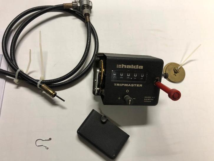 Halda TRM Tripmaster Rally Computer, Auto diversen, Autosport-onderdelen, Gebruikt, Ophalen of Verzenden