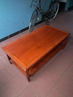 Selva Italiaanse notenhouten salontafel Bellagio, Ophalen, Gebruikt, 100 tot 150 cm, 50 tot 100 cm