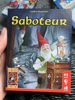 Saboteur, Hobby en Vrije tijd, Gezelschapsspellen | Kaartspellen, Ophalen of Verzenden, Zo goed als nieuw