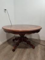 Houten tafel, Ophalen