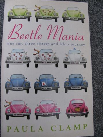 Boek "Beetle Mania", Paula Clamp  beschikbaar voor biedingen