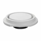 Rond toe-/afvoerventiel, instucbaar, zonder frame Ø125mm, Ophalen of Verzenden, Nieuw, Afzuiger