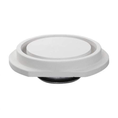 Rond toe-/afvoerventiel, instucbaar, zonder frame Ø125mm, Doe-het-zelf en Verbouw, Ventilatie en Afzuiging, Nieuw, Afzuiger, Ophalen of Verzenden