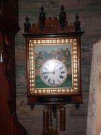 Antiek Schilderijklokje, Ophalen of Verzenden