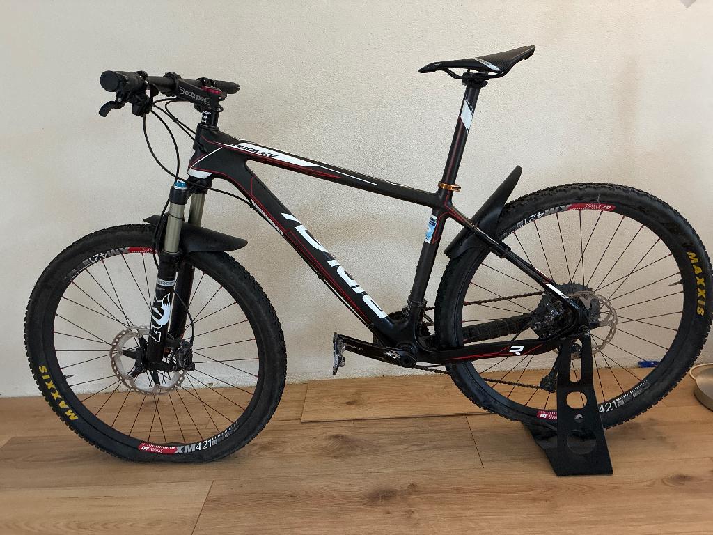 Ridley Ignite ATB, Fietsen en Brommers, Fietsen | Mountainbikes en ATB, Gebruikt, Overige merken, Minder dan 45 cm, Hardtail, Ophalen