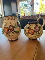 Gouda Viola Zenith vazen, Antiek en Kunst, Ophalen