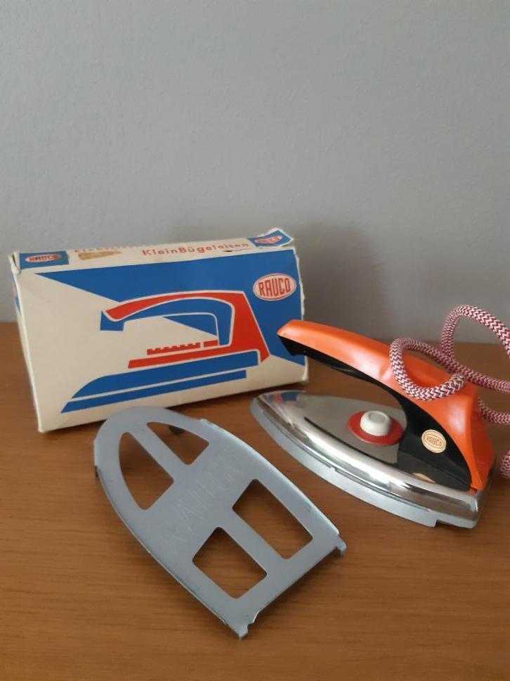 speelgoed strijkijzer retro, Verzamelen, Retro, Huis en Inrichting, Ophalen of Verzenden