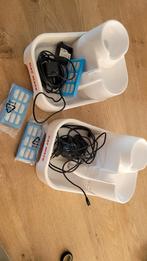 Cat mate drinkfontein 2 stuks, Dieren en Toebehoren, Ophalen of Verzenden, Gebruikt