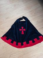 Ridder cape blauw/rood, Ophalen, Zo goed als nieuw, 110 t/m 116, Jongen of Meisje