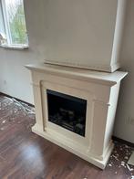 Haardombouw met haard voor gel, Ophalen, Vrijstaande haard, Gelhaard