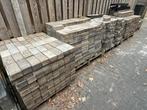 Betonklinkers 21x10x7 cm – 200-300 stuks over, Tuin en Terras, Tegels en Klinkers, Ophalen, Klinkers, Zo goed als nieuw, 10 m² of meer
