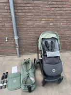 Bugaboo Fox 5 complete kinderwagen z.g.a.n., Kinderen en Baby's, Kinderwagens en Combinaties, Bugaboo, Verstelbare duwstang, Zo goed als nieuw