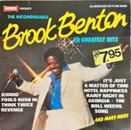 Brook Benton - 20 greatest hits - Vinyl, 1960 tot 1980, Gebruikt, Ophalen of Verzenden, 12 inch