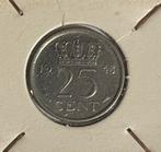25 cent Nederland 1948, Postzegels en Munten, Munten | Nederland, Ophalen of Verzenden