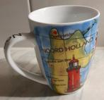 NOORD-HOLLAND  mok beker, vuurtorens, Ophalen of Verzenden, Zo goed als nieuw, Porselein