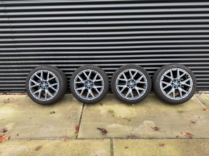 Bmw 1-Serie M Sport Velgen 18 inch incl winterbanden, Auto-onderdelen, Banden en Velgen, Velg(en), Winterbanden, 18 inch, 225 mm