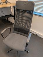 IKEA Markus bureaustoel - Zwart/Grijs, Huis en Inrichting, Bureaustoelen, Ophalen, Gebruikt, Grijs, Bureaustoel