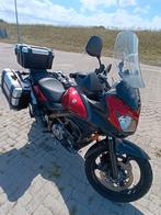 Suzuki V-Strom 650 - 2014 - met Koffers en Extra's, 2 cilinders, Particulier, Toermotor, Handvatverwarming