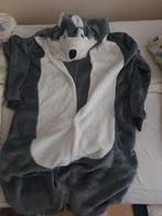 Leuke onesie wolf - maat M - 1x gedragen, Kleding | Heren, Overige Herenkleding, Ophalen of Verzenden, Gedragen