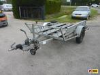 Hoka motortrailer geremd 1300 kg voor drie motoren, Gebruikt