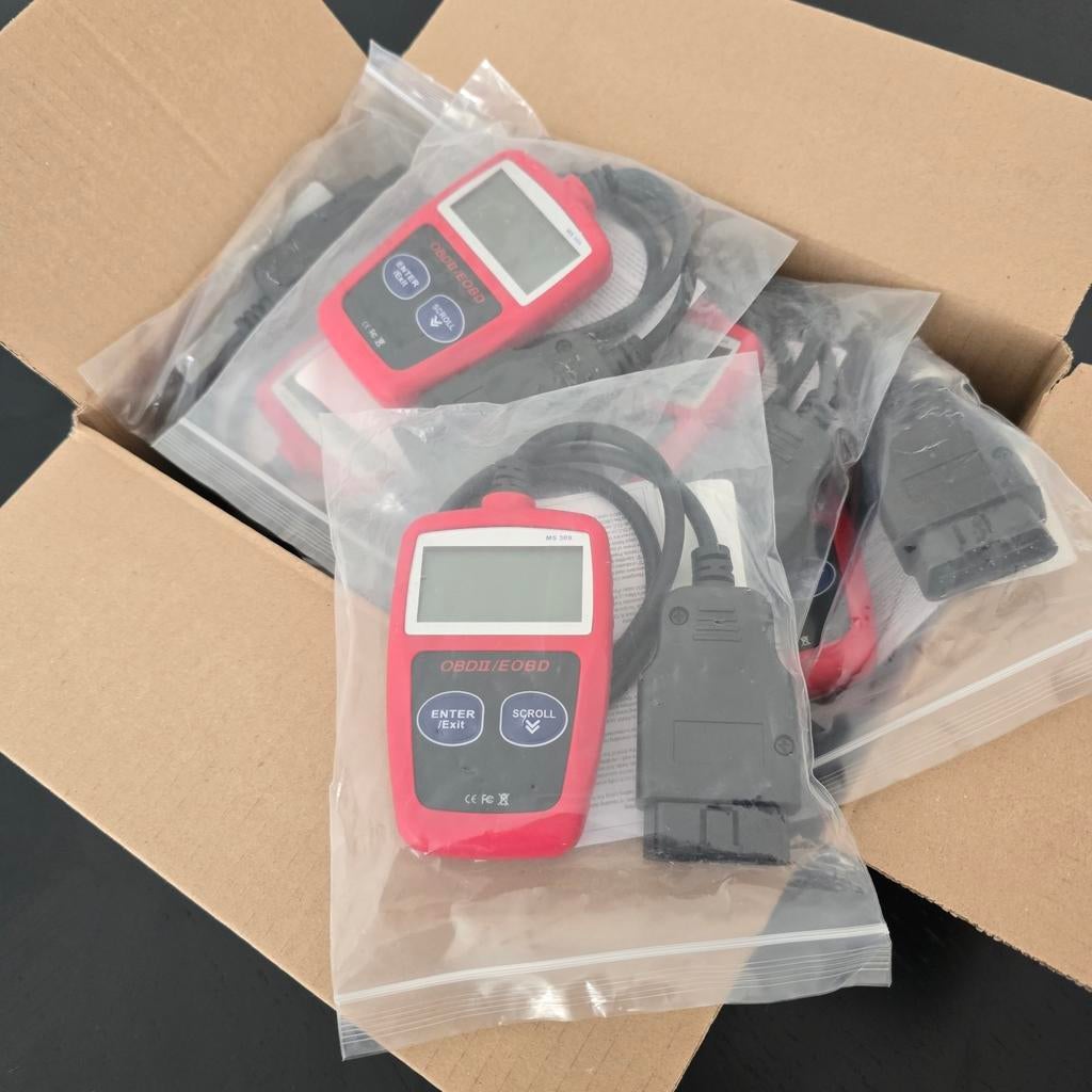 OBD2 Scanner NIEUW – Motorlampje Resetten – Foutcodes Wissen, Ophalen, Nieuw