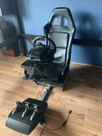 Playseat, logic stuur en shifter, Spelcomputers en Games, Spelcomputers | Xbox | Accessoires, Ophalen, Zo goed als nieuw, Stuurtje of Sportattribuut