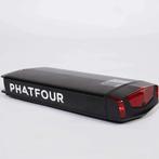 Phatfour FLB+ accu en lader, Fietsen en Brommers, Fietsaccessoires | Fietsaccu's, Ophalen, Gebruikt