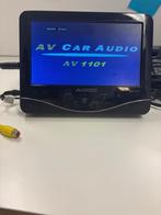 AV Autovision AV1101 – Draagbare DVD-Speler met Monitor – AV, Ophalen of Verzenden, Espoortstraat 7 Enschede, Pandjeshuis053, Pandjeshuis053@hotmail.com
