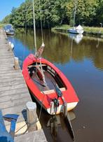 Vis zeilboot, Watersport en Boten, Kano's, Ophalen, Gebruikt, Twee personen, Overige typen