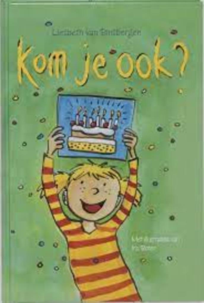 Kom Je Ook Liesbeth van Binsbergen 9789085430292, Boeken, Kinderboeken | Jeugd | 10 tot 12 jaar, Zo goed als nieuw, Ophalen of Verzenden