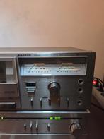 Sanyo R5 receiver met gratis Sanyo D5 Cassettedeck, Audio, Tv en Foto, Gebruikt, Losse componenten, Cassettedeck, Ophalen