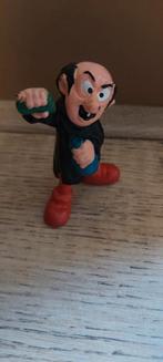 Gargamel poppetje schleich peyo smurfen actiefiguur, Verzamelen, Smurfen, Ophalen of Verzenden, Zo goed als nieuw, Verschillende Smurfen