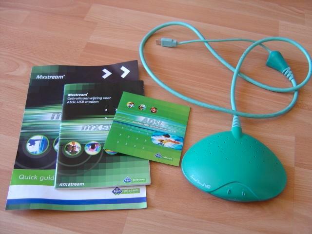 ISDN ASDL usb modem, Telecommunicatie, ISDN en ADSL, Zo goed als nieuw, Modem, Ophalen of Verzenden