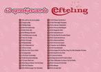 40 LUISTERSPROOKJES van de EFTELING, Verzenden