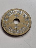 B. Kulpe B.V. Hengelo Speelautomaten munt (plastic), Ophalen of Verzenden, Overige materialen