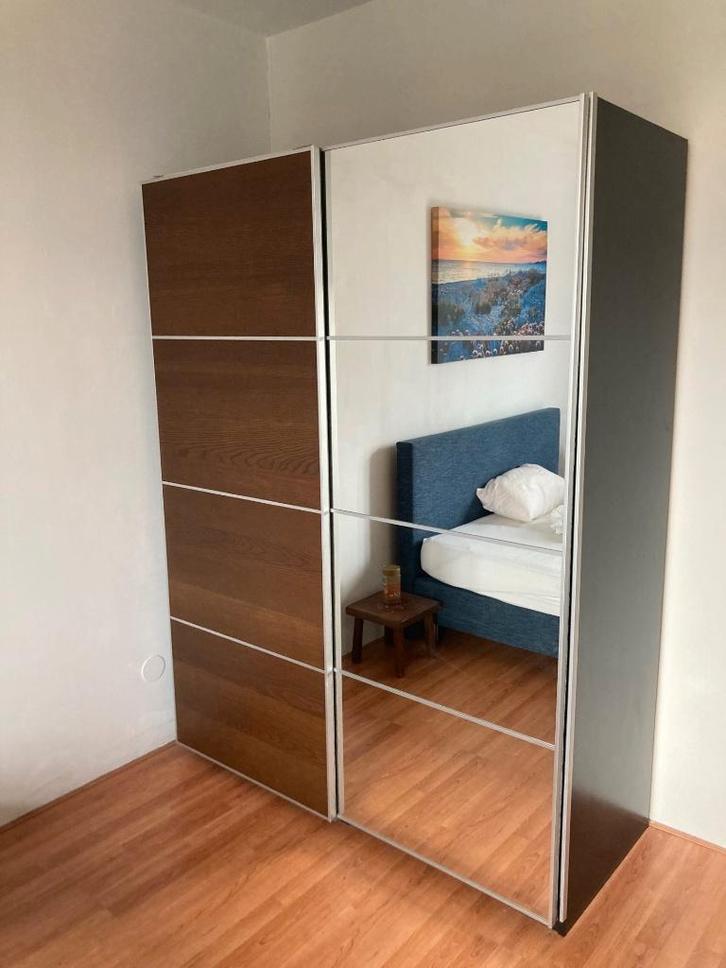 ikea pax kast, Huis en Inrichting, Kasten | Kledingkasten, Gebruikt, 200 cm of meer, 150 tot 200 cm, 50 tot 75 cm, Met lade(s)