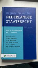 Beginselen van het Nederlands staatsrecht, Ophalen of Verzenden, Gelezen