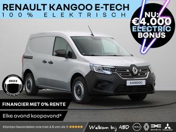 Renault Kangoo E-Tech Advance 22 kW 44 kWh | Hoge korting |  beschikbaar voor biedingen