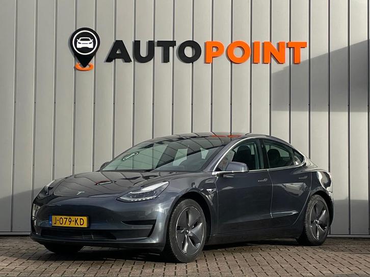 Tesla Model 3 Standard RWD Plus 60 kWh SOH90% 1E EIG DEALERO, Auto's, Tesla, Bedrijf, Te koop, Model 3, ABS, Airbags, Airconditioning
