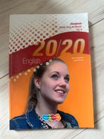 20/20 English Handboek Zorg en Welzijn N3-4, Ophalen of Verzenden, Zo goed als nieuw, Non-fictie