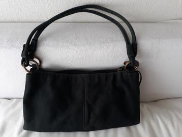 Blauw suede Ferchi handtas beschikbaar voor biedingen