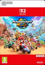 Nintendo Switch 2 - Mario Kart World DIGITAAL, Racen en Vliegen, Nieuw, Ophalen of Verzenden, 3 spelers of meer