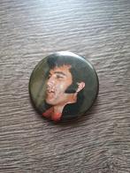 Button van Elvis Presley - the king of rock and roll, Verzamelen, Ophalen of Verzenden