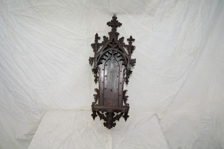 Kapel / console / Houtsnijwerk, Antiek en Kunst, Kunst | Beelden en Houtsnijwerken, Ophalen of Verzenden