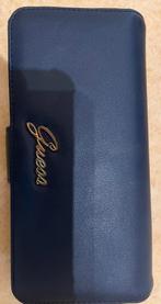 Guess portemonnee, blauw, Sieraden, Tassen en Uiterlijk, Portemonnees, Ophalen, Zo goed als nieuw, Blauw, Guess