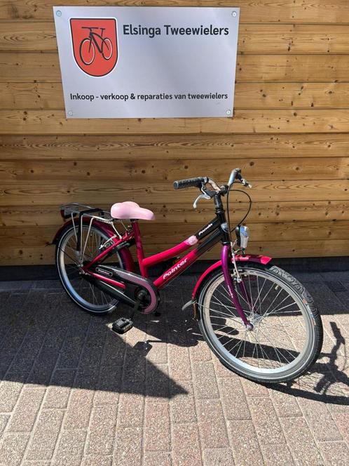 nieuwe Pointer panda 22 inch, Fietsen en Brommers, Fietsen | Meisjes, Nieuw, 22 inch, Handrem, Ophalen of Verzenden